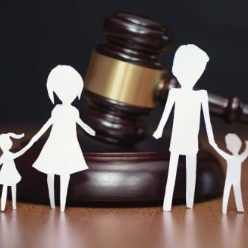 child custody in Tis Hazari Court