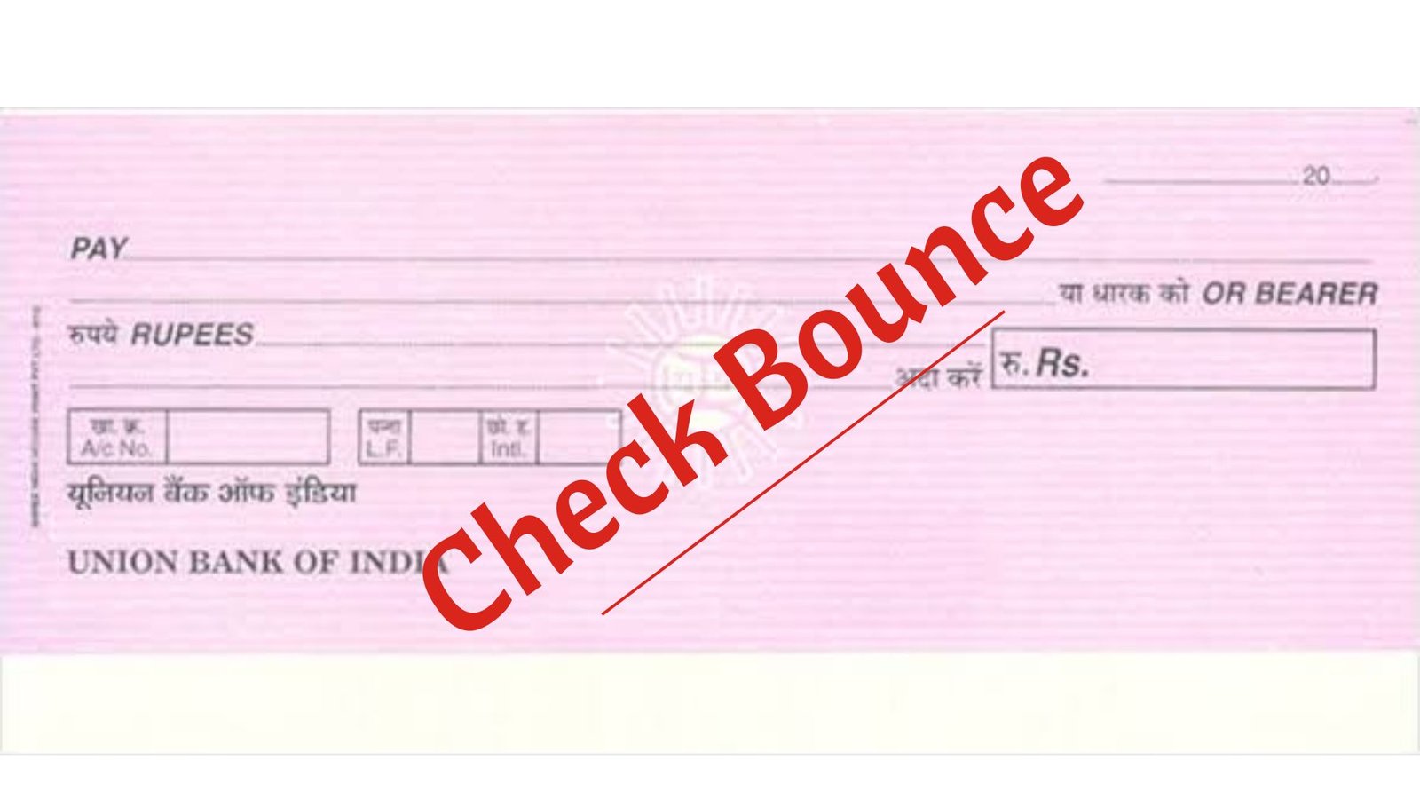 Dishonor of cheque