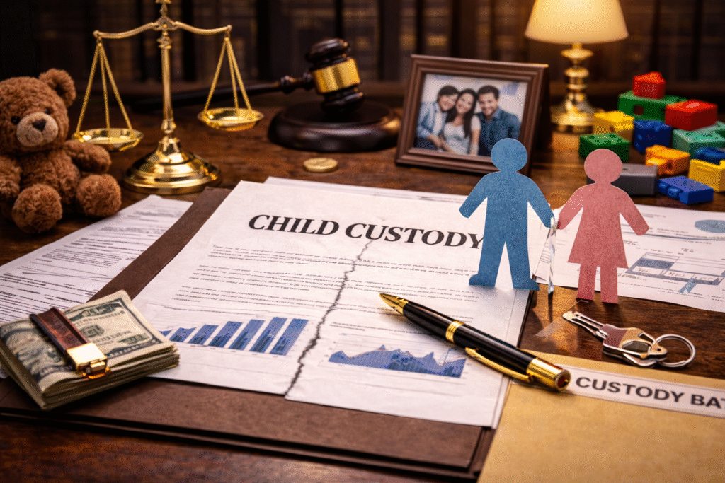 Child Custody in India: Understanding Legal Rights of Parents and Guardians