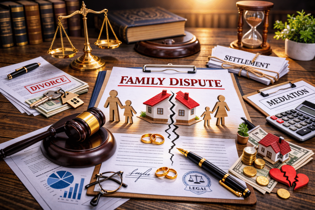 Family Disputes in India: Legal Insights for Resolution and Harmony