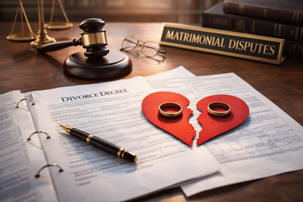 Matrimonial Disputes Explained: