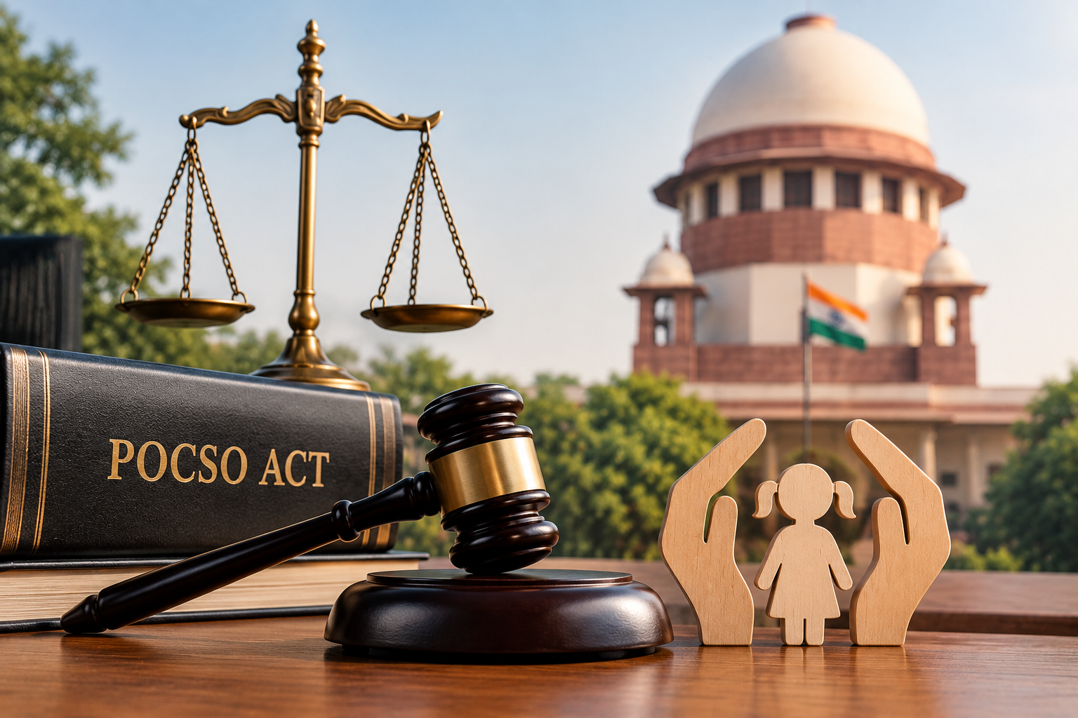 Supreme Court POCSO judgment on burden of proof and child protection in India