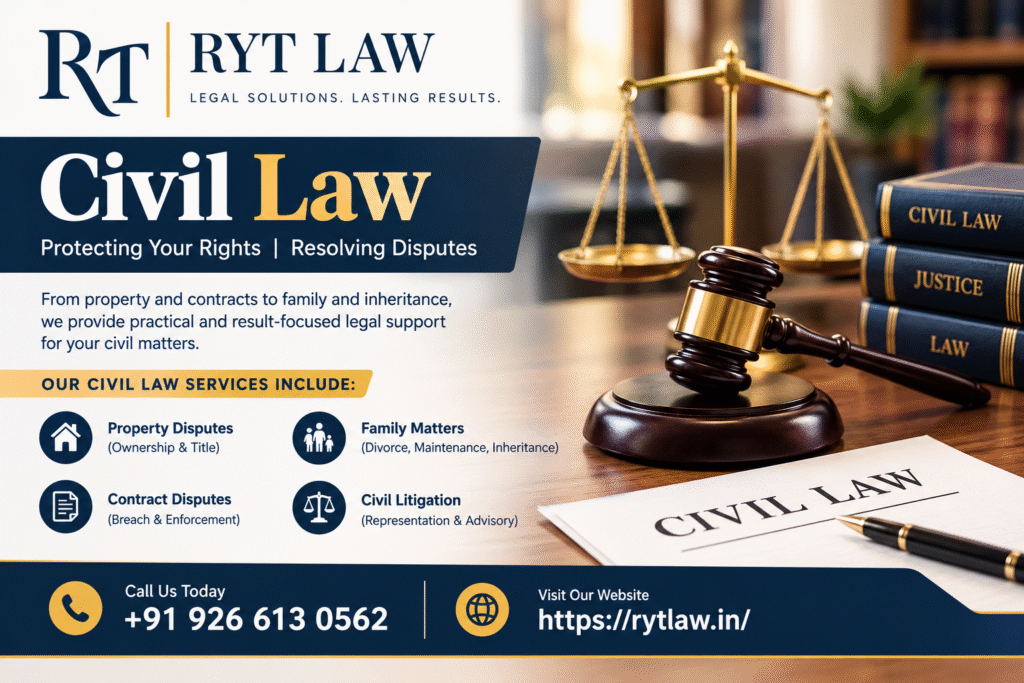 Civil Law in Tis Hazari Court, Delhi: Understanding Civil Disputes and Court Proceedings
